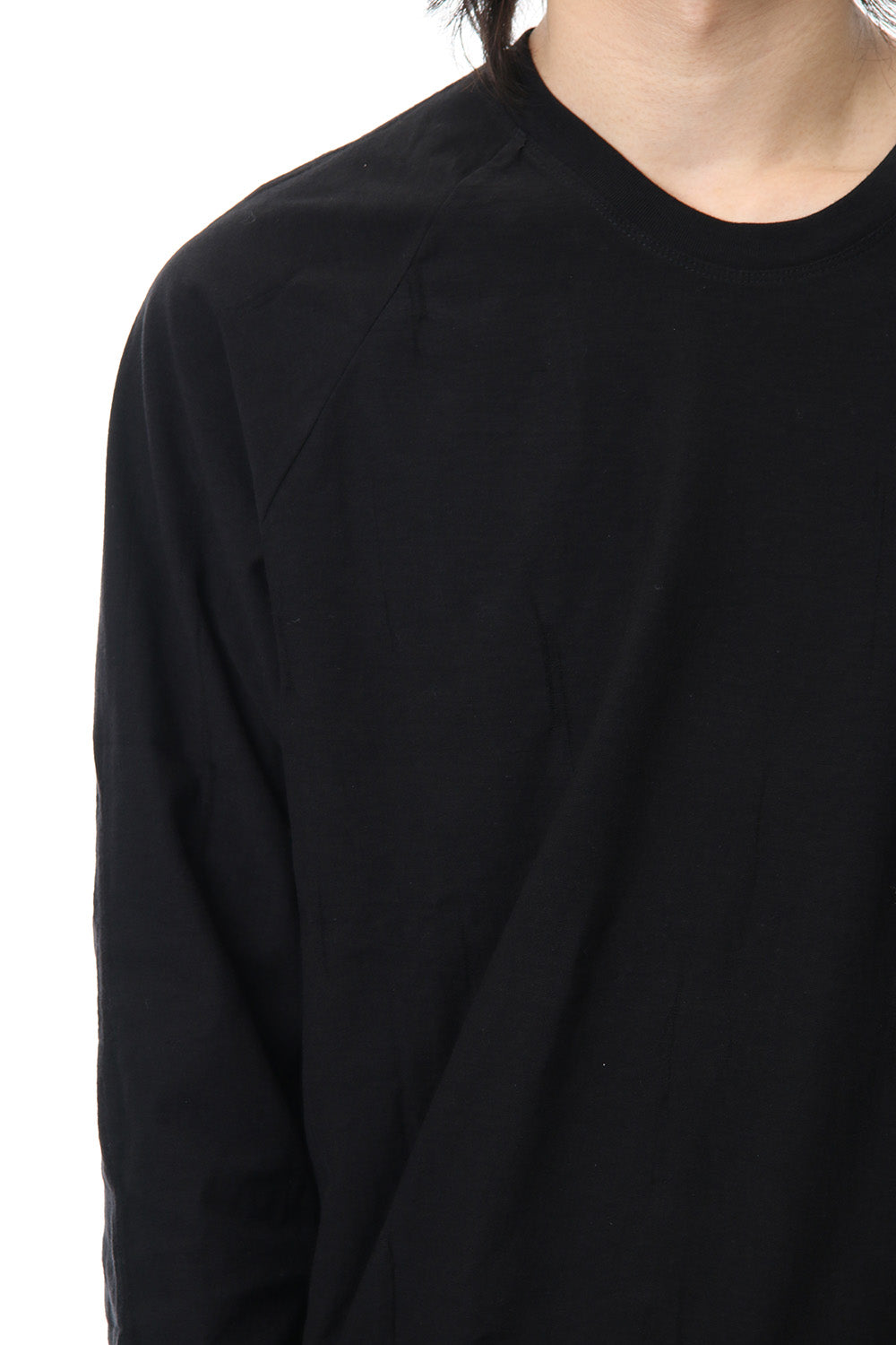 DRAPING CUT AND SEWN Black