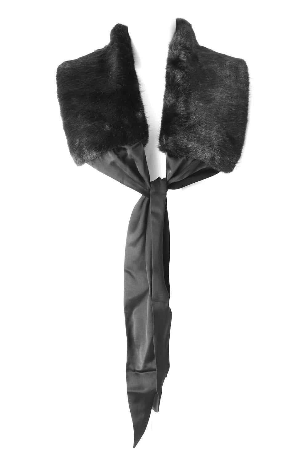 Faux Fur Stole