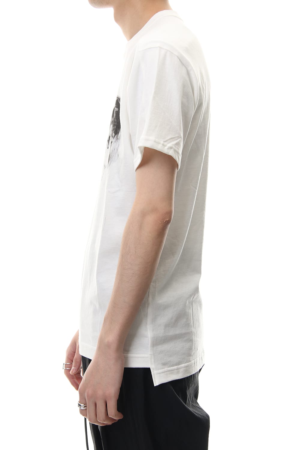 Patricia March Front print T-shirt ver.1