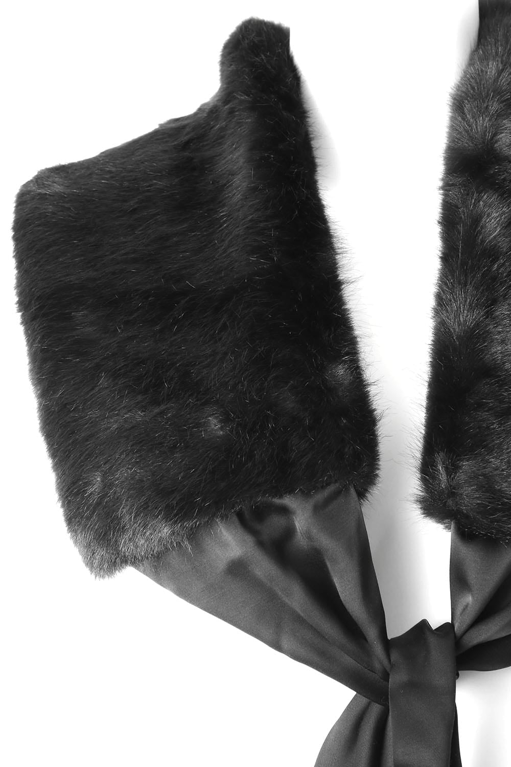 Faux Fur Stole