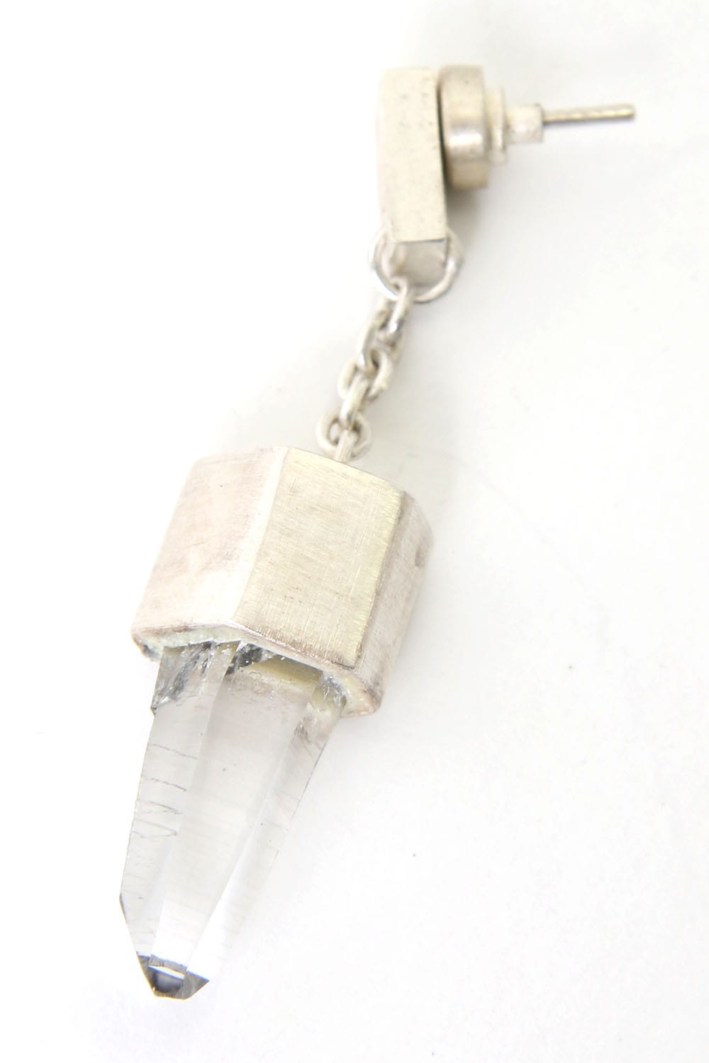 Talisman Dangle Earring (Tiny Lemurian)