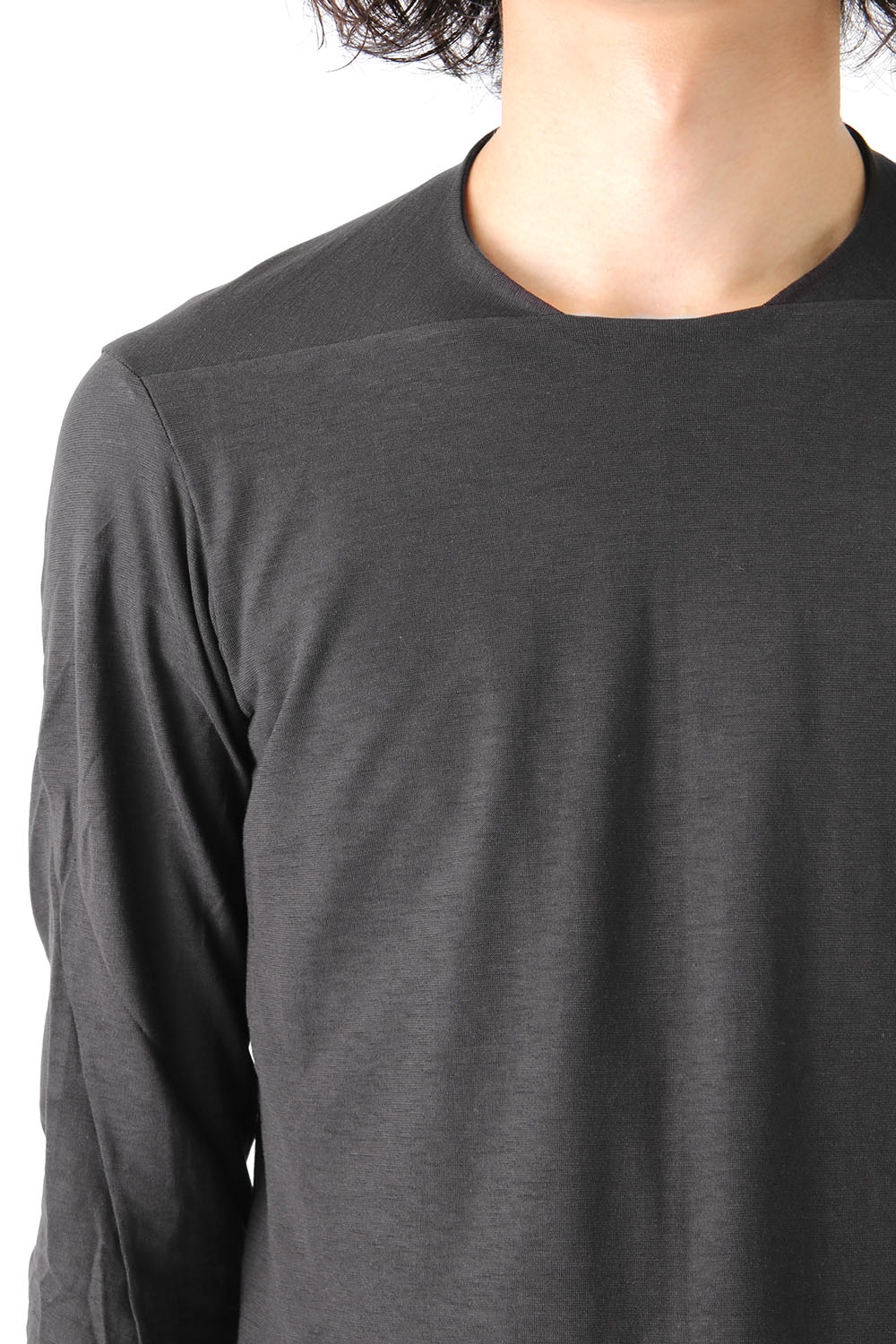 Long Sleeve S/Z Twist Cotton