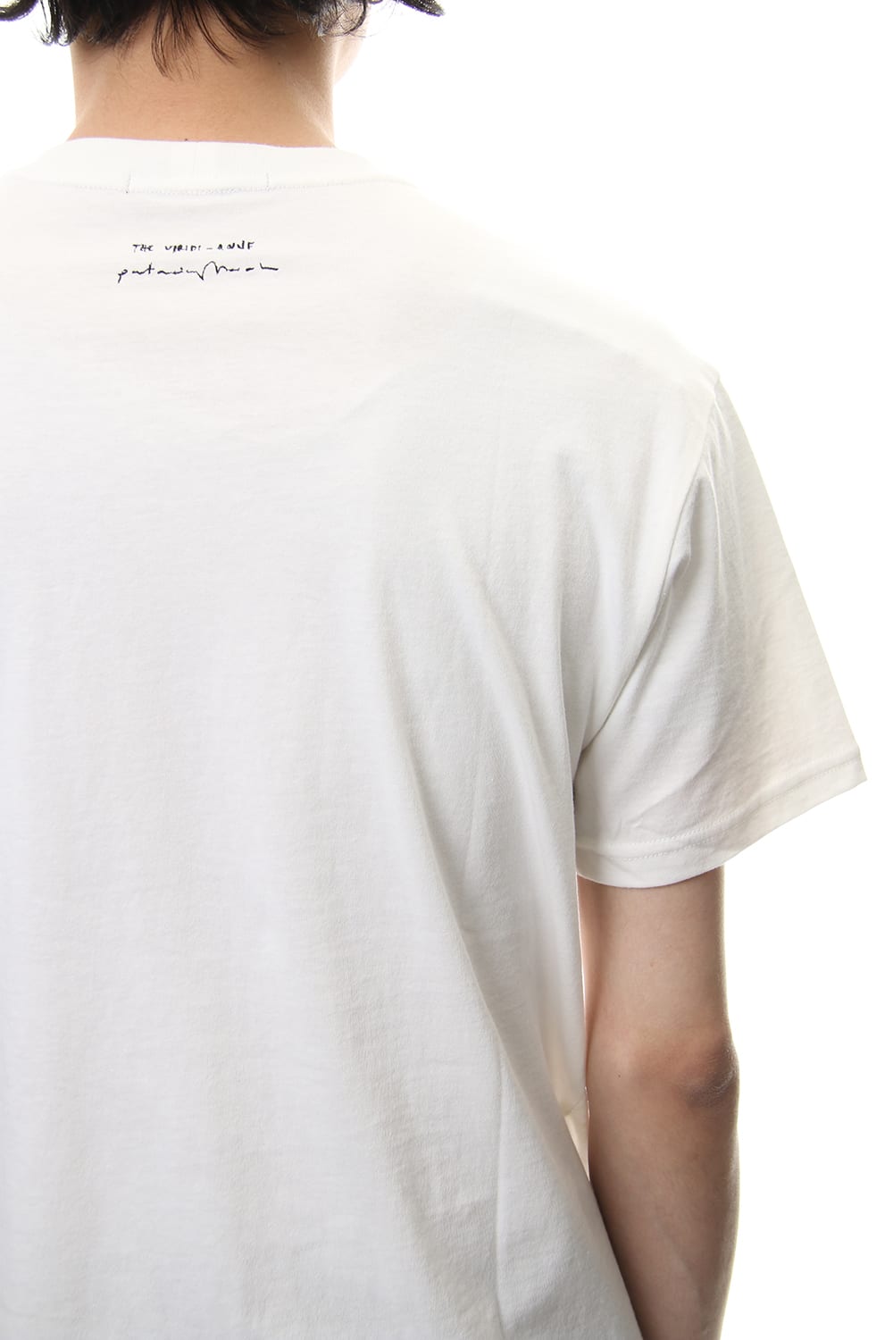 Patricia March Front print T-shirt ver.1