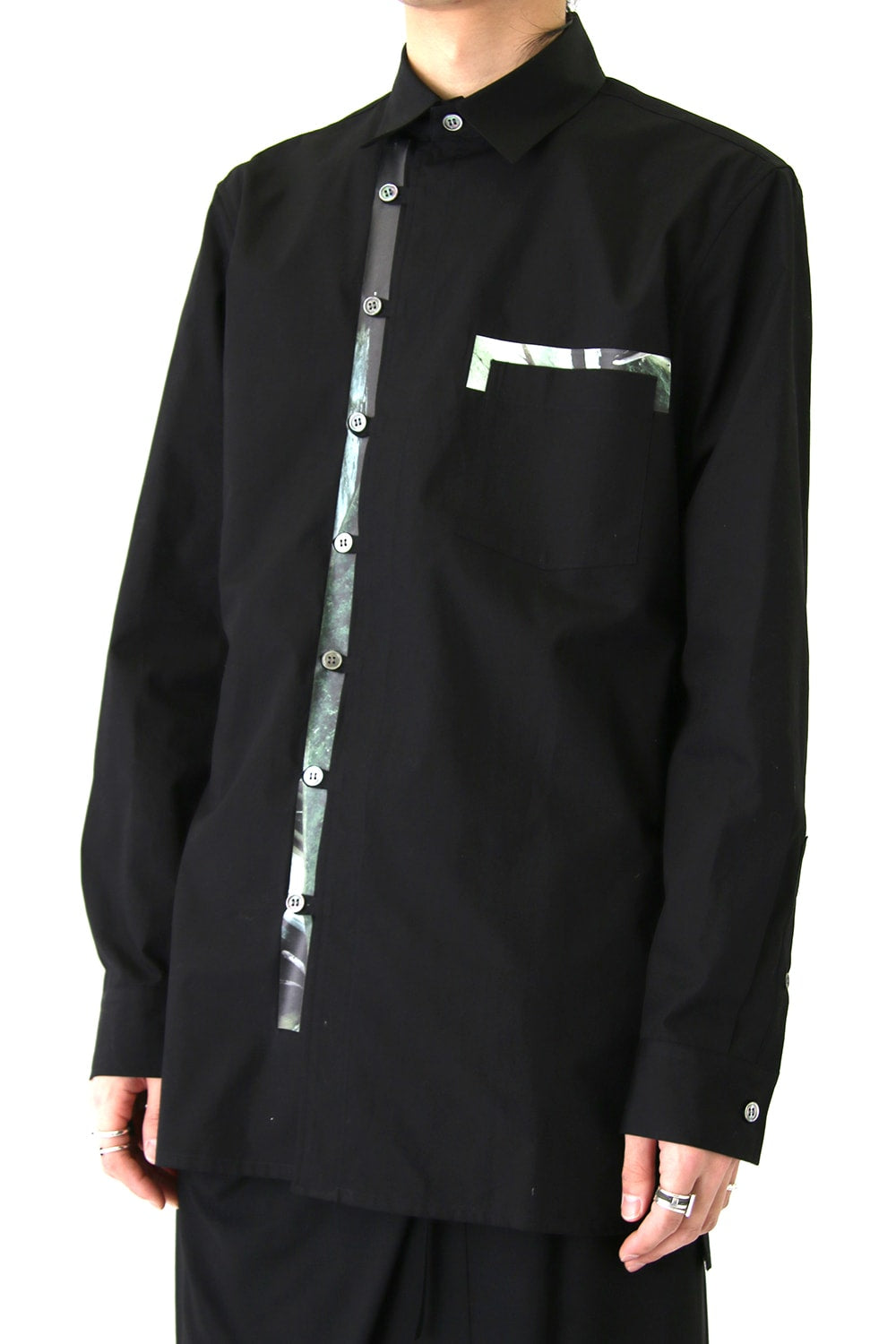 Ground Y ☓ Nicolai Bergmann Tab Tape Shirt