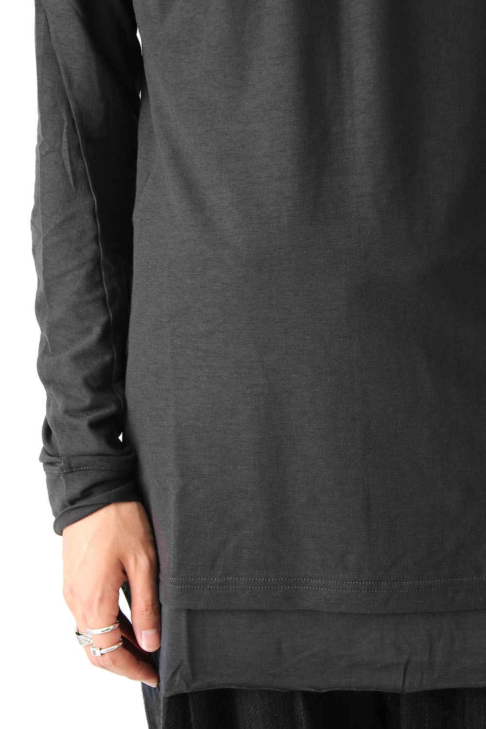 Long Sleeve S/Z Twist Cotton