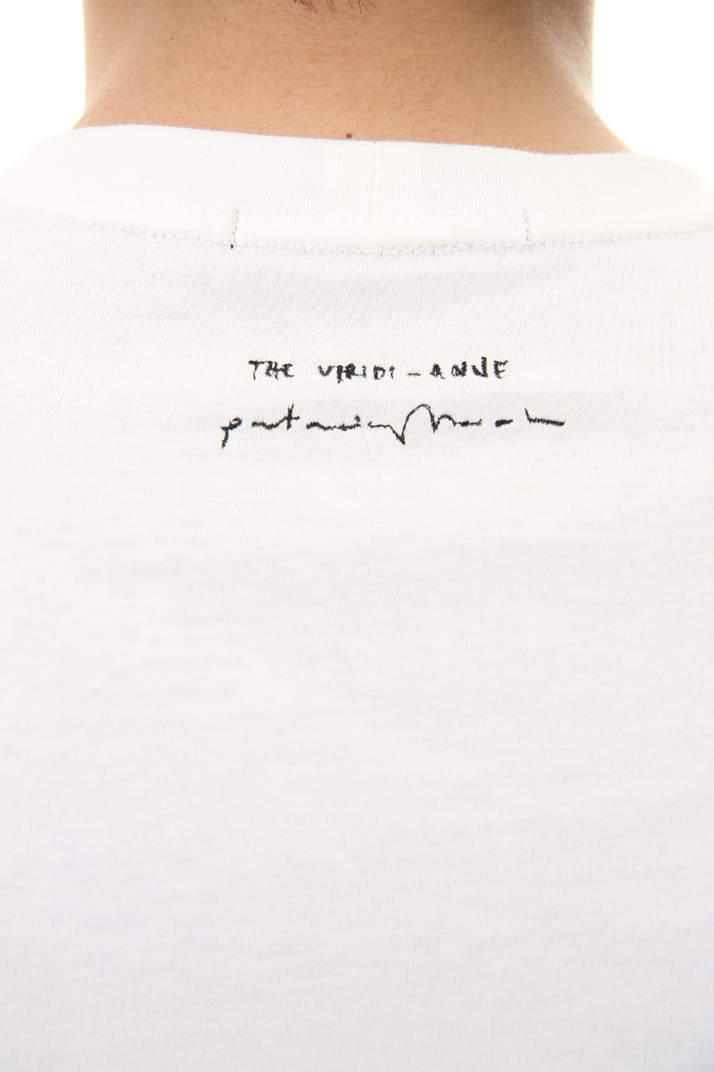 Patricia March Front print T-shirt ver.1