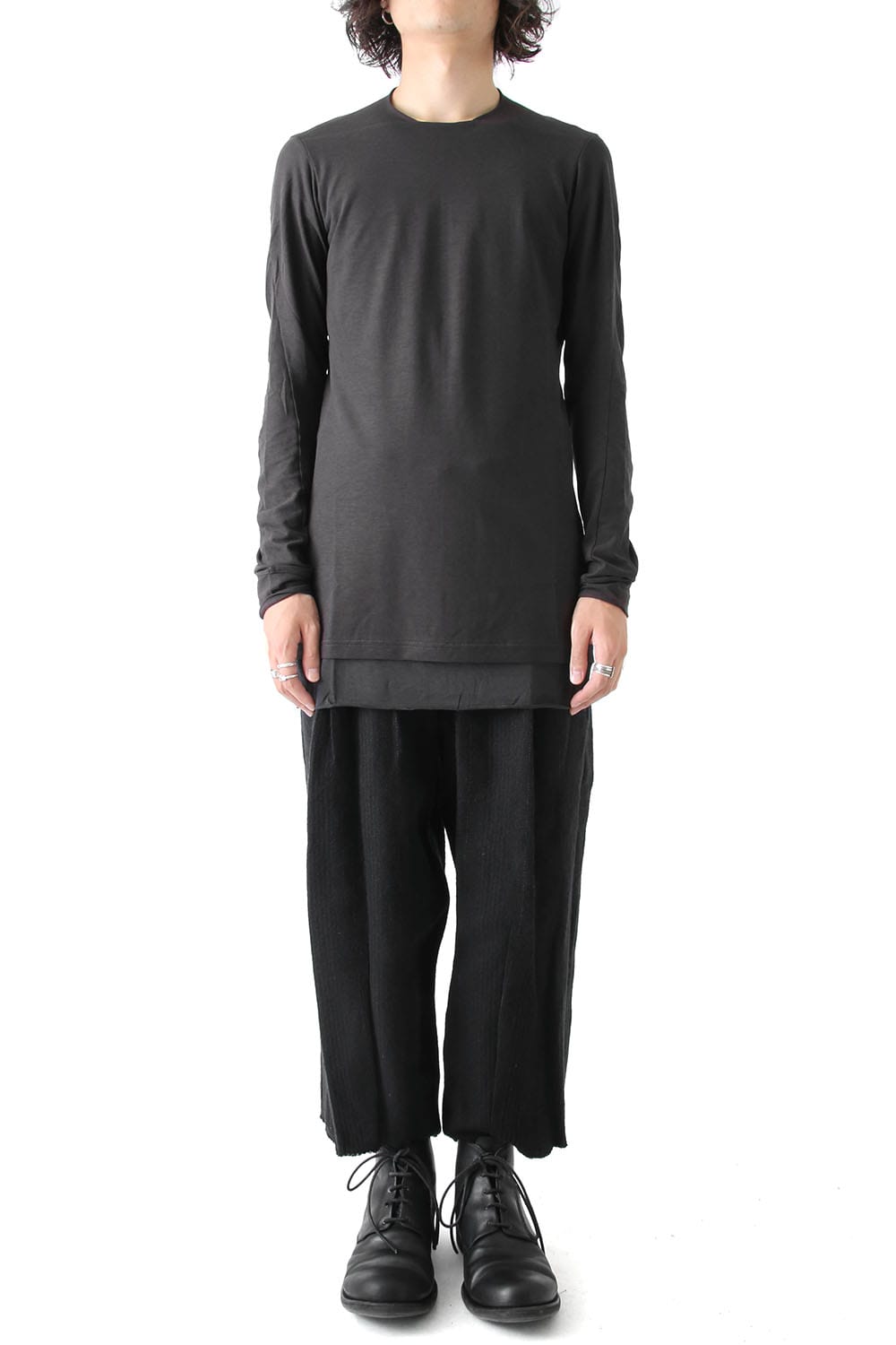 Long Sleeve S/Z Twist Cotton