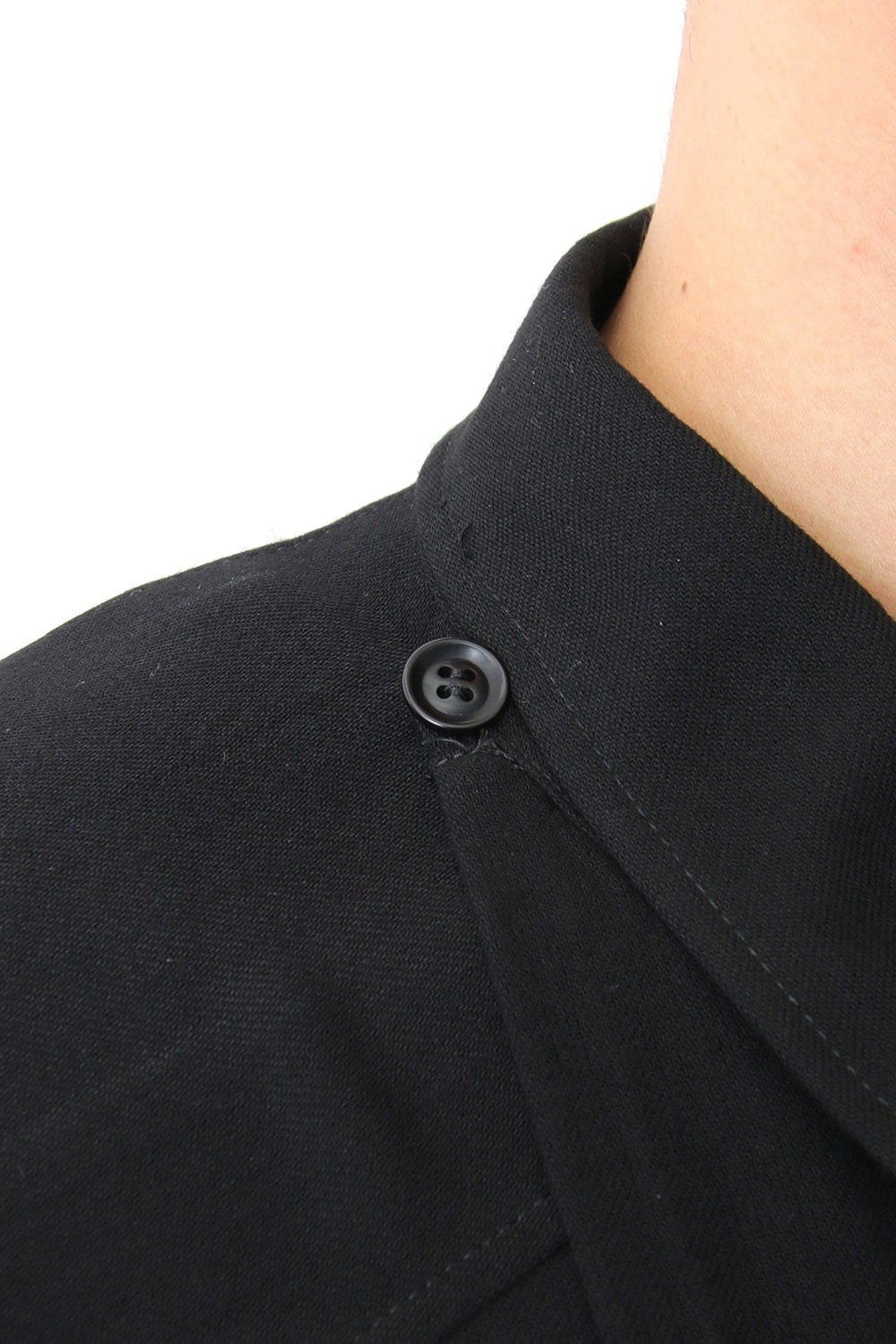 Double Left Side Shirt Coat