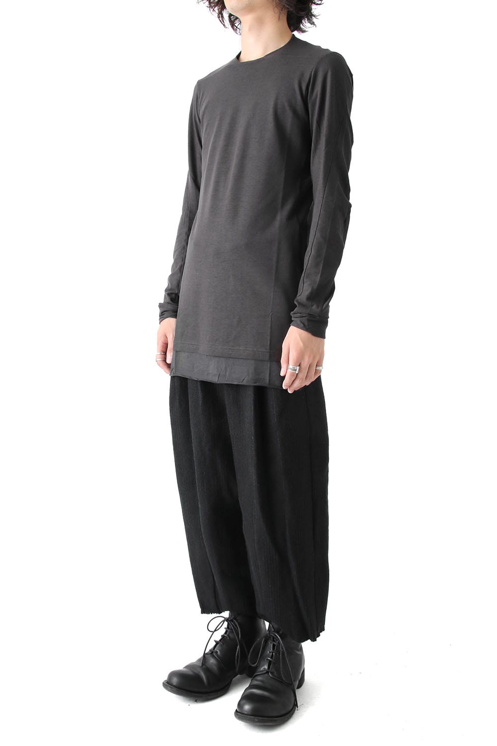 Long Sleeve S/Z Twist Cotton