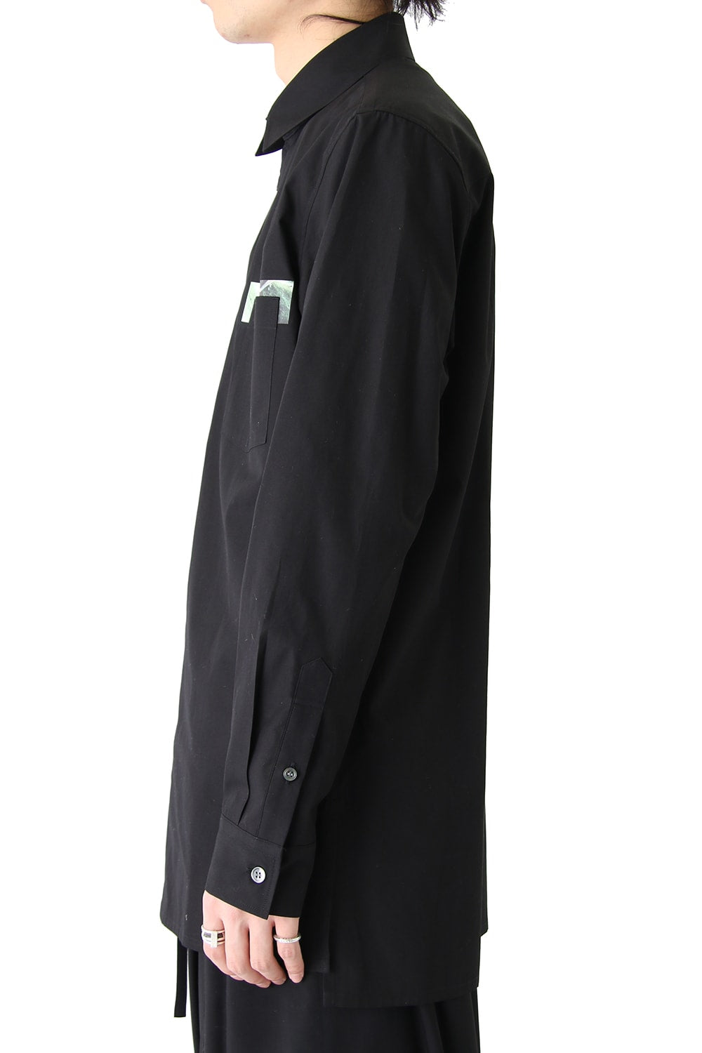 Ground Y ☓ Nicolai Bergmann Tab Tape Shirt