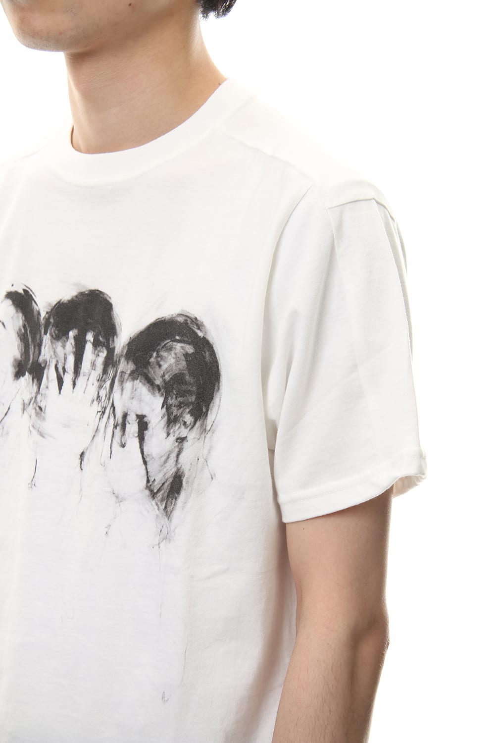 Patricia March Front print T-shirt ver.1