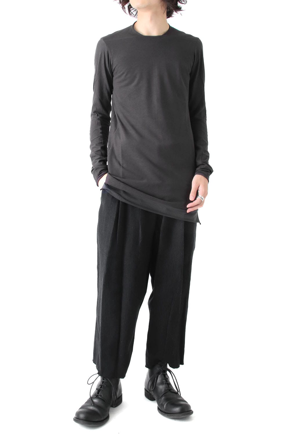 Long Sleeve S/Z Twist Cotton