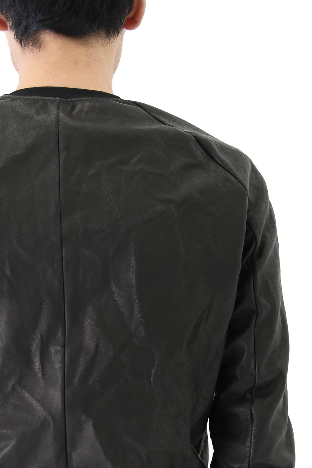Jacket Deer Leather Black