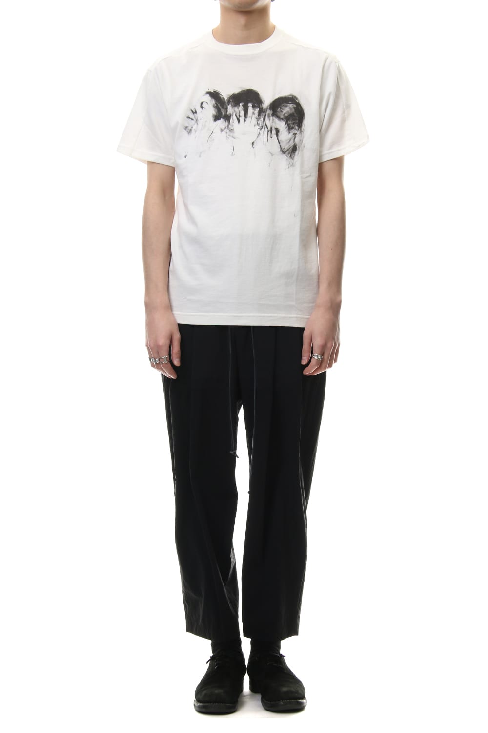 Patricia March Front print T-shirt ver.1