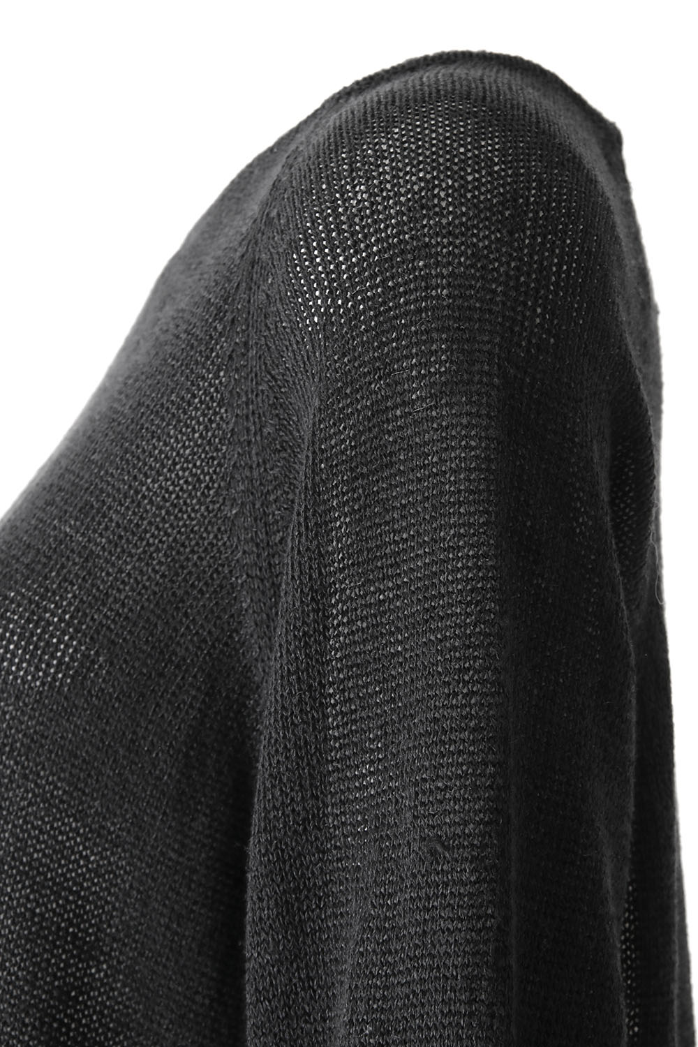 Dyed and Bleached Motif Round Neck Short Sleeve