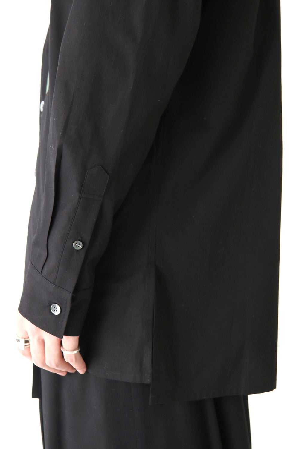 Ground Y ☓ Nicolai Bergmann Tab Tape Shirt