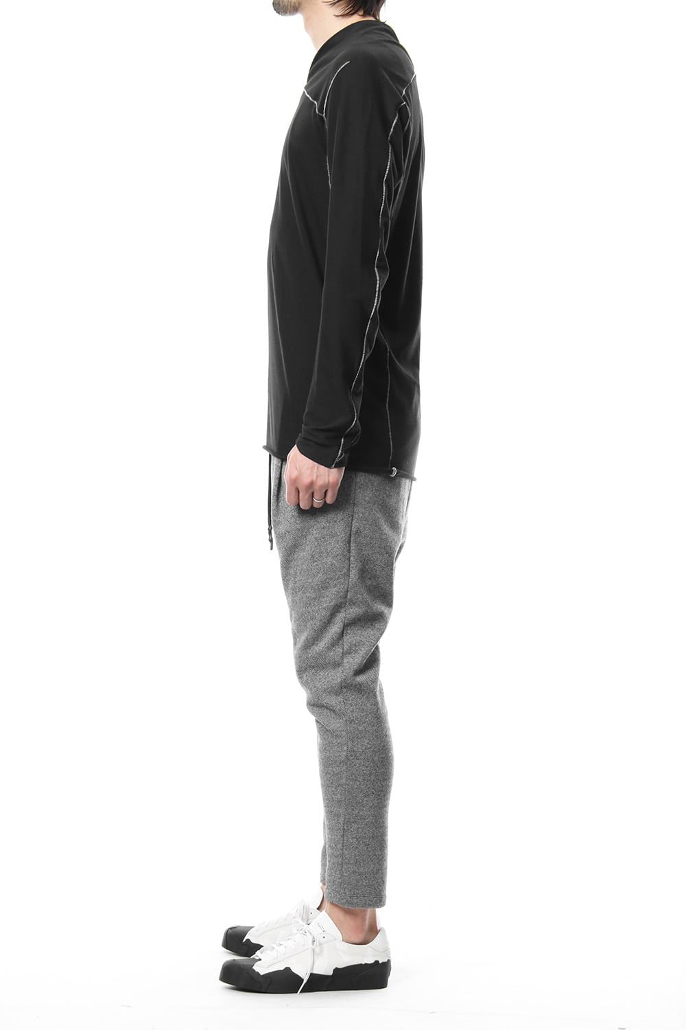 Bomber Heat Light Jersey Sarrouel Pants RB-048 T.GRAY