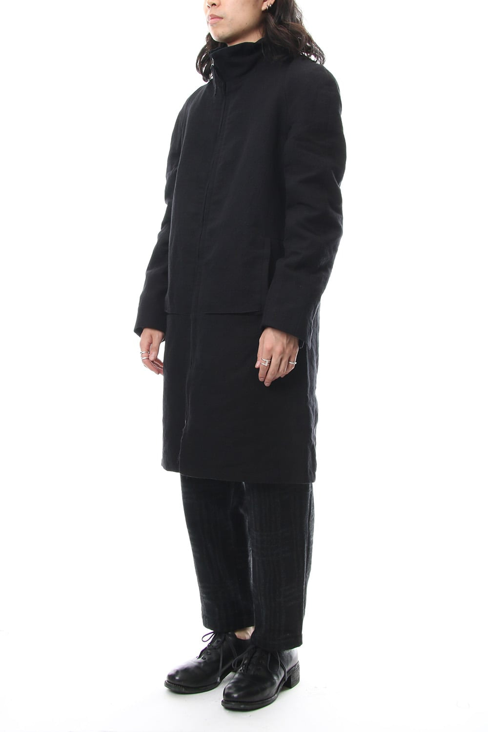 Coat CO36 Cotton Linen Butcher