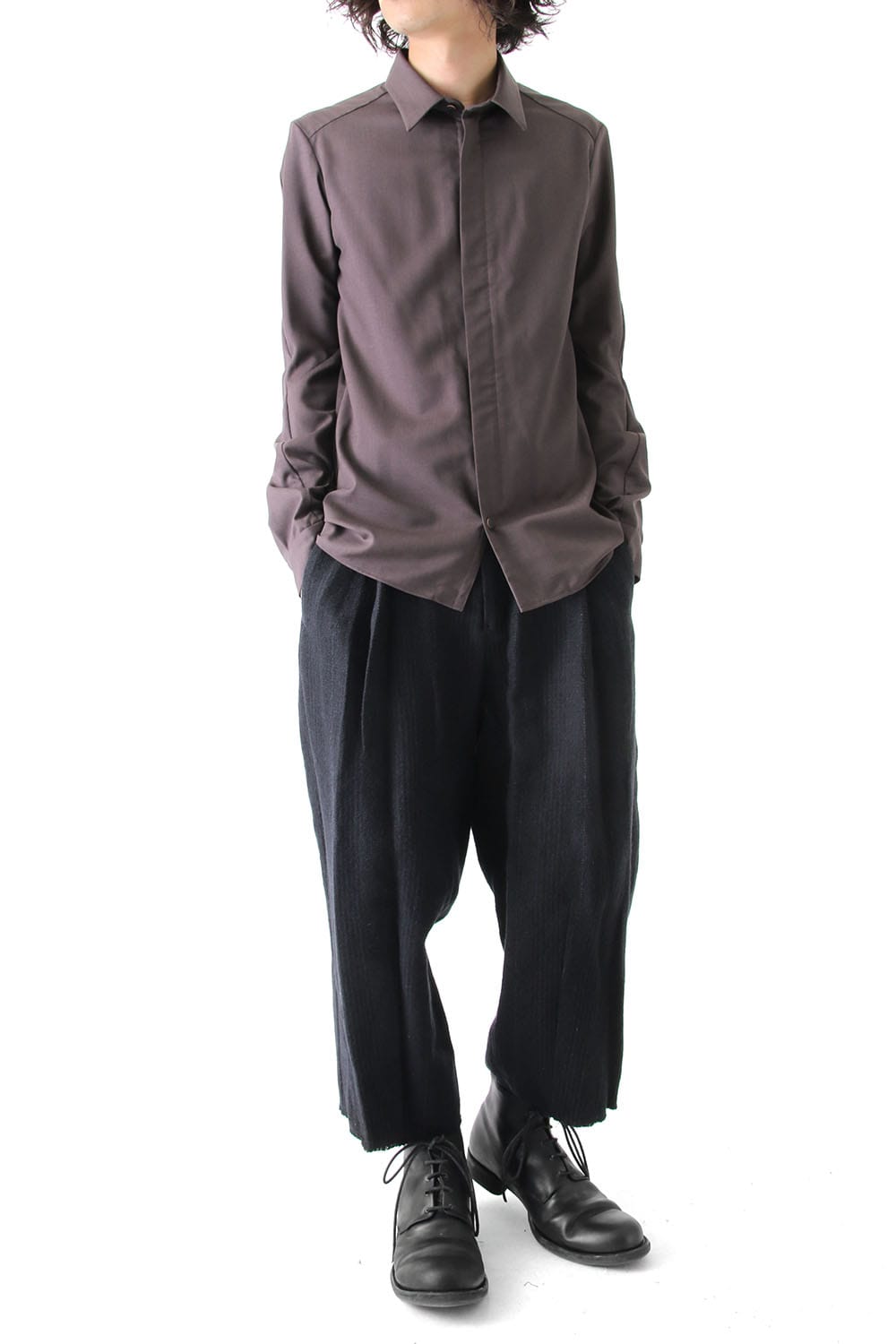 Shirt Wool Super 100's - AW17-18