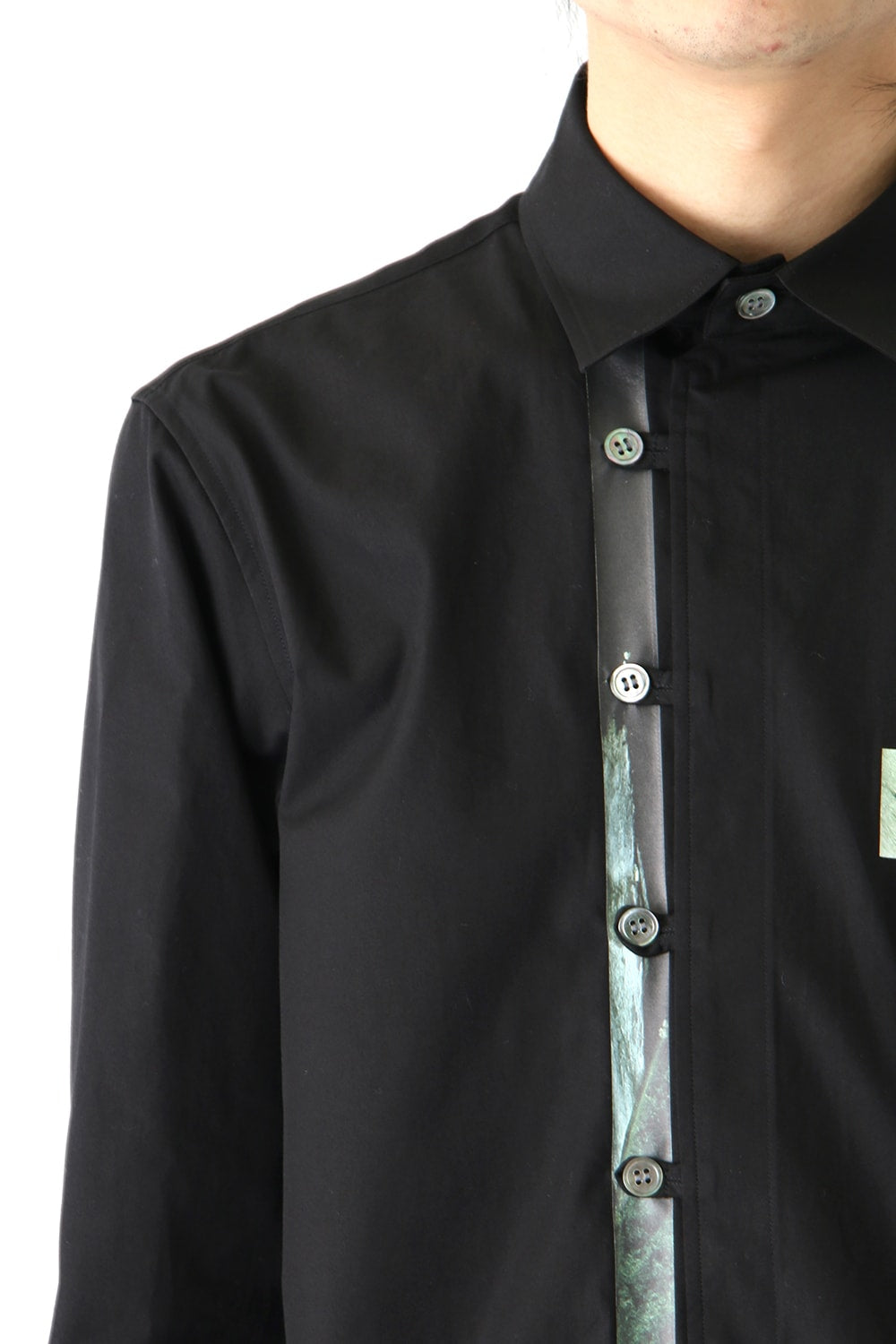 Ground Y ☓ Nicolai Bergmann Tab Tape Shirt