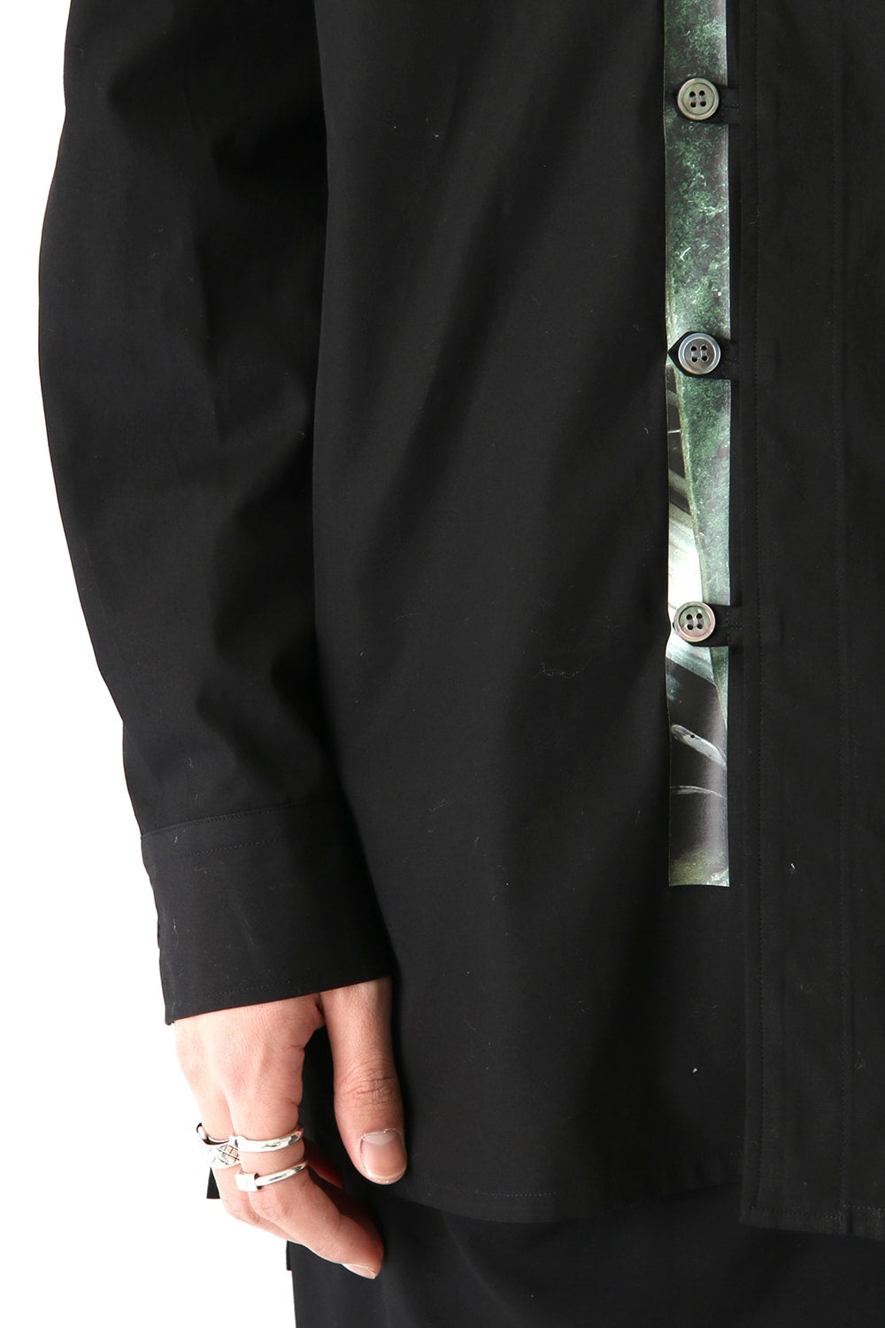 Ground Y ☓ Nicolai Bergmann Tab Tape Shirt