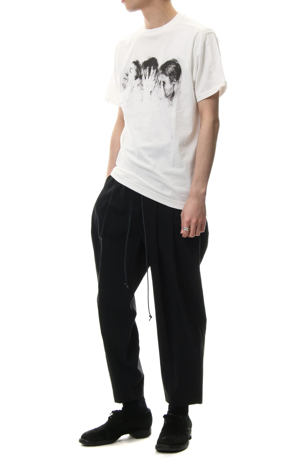 Patricia March Front print T-shirt ver.1