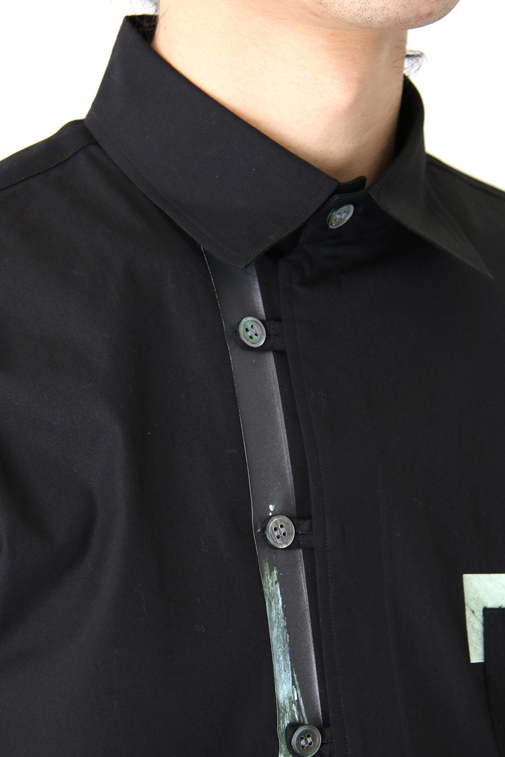 Ground Y ☓ Nicolai Bergmann Tab Tape Shirt