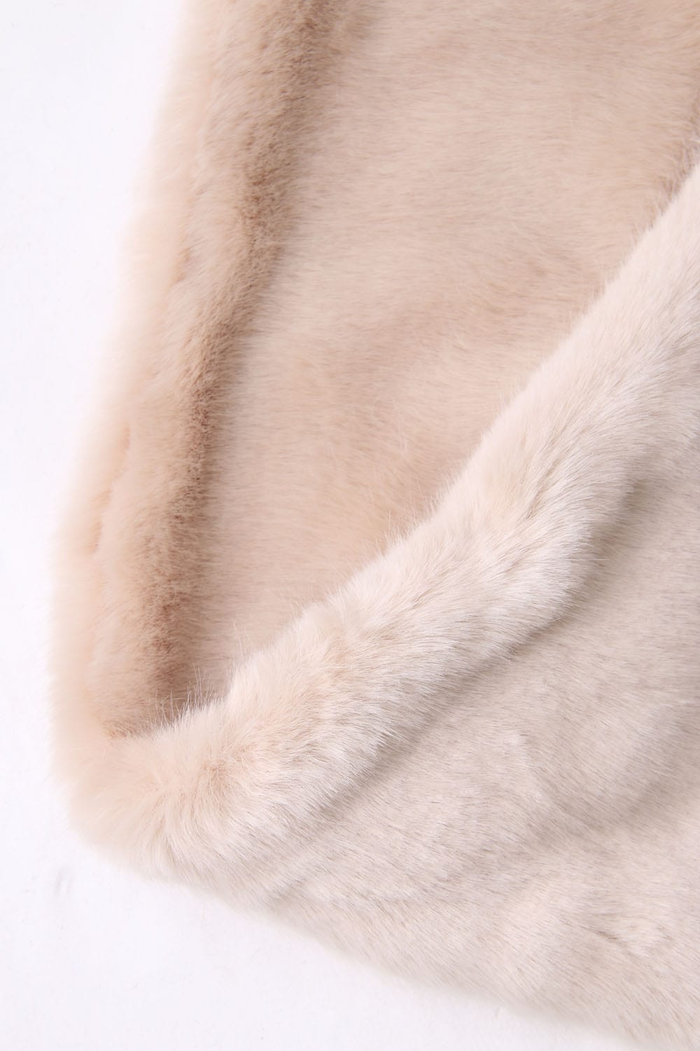 Faux Fur Stole