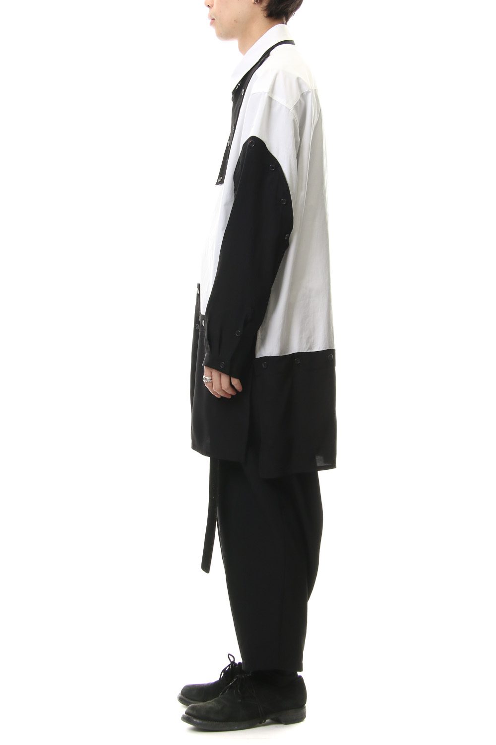 Front Detachable Button Shirt