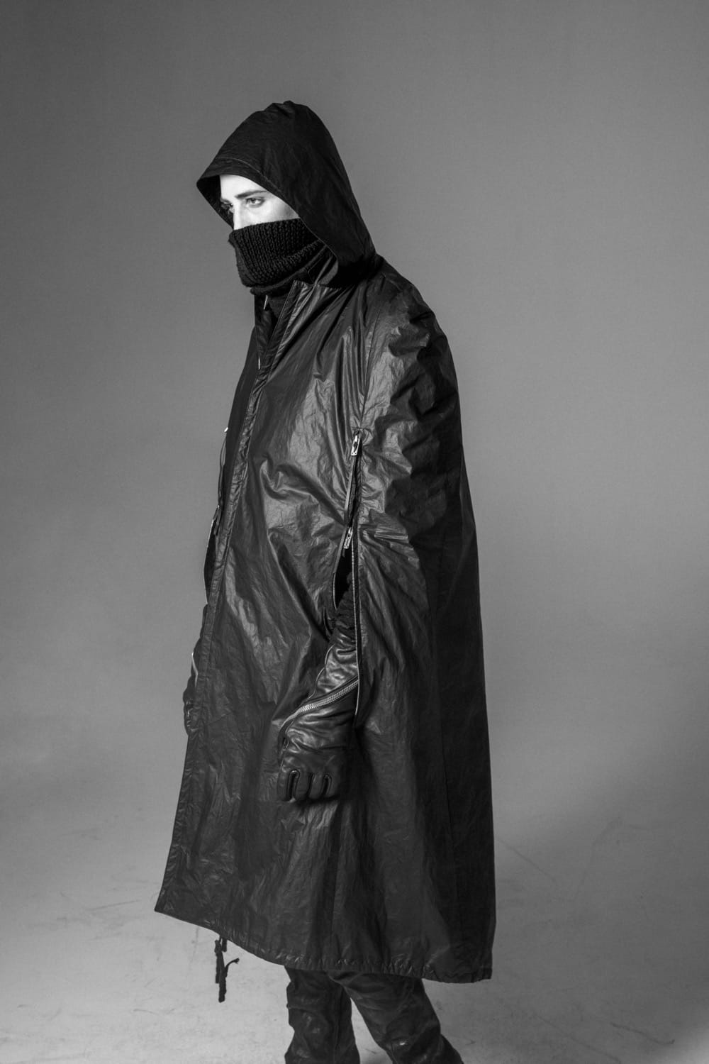 Tyvek Hooded Cape