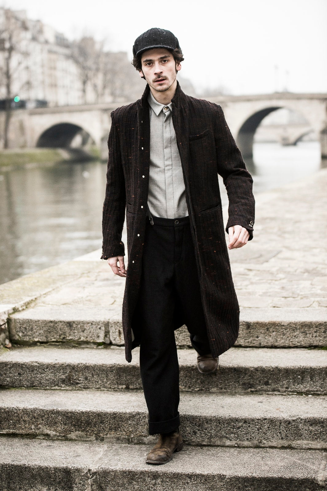 Pants PA81 Cotton Linen Dobby Washer