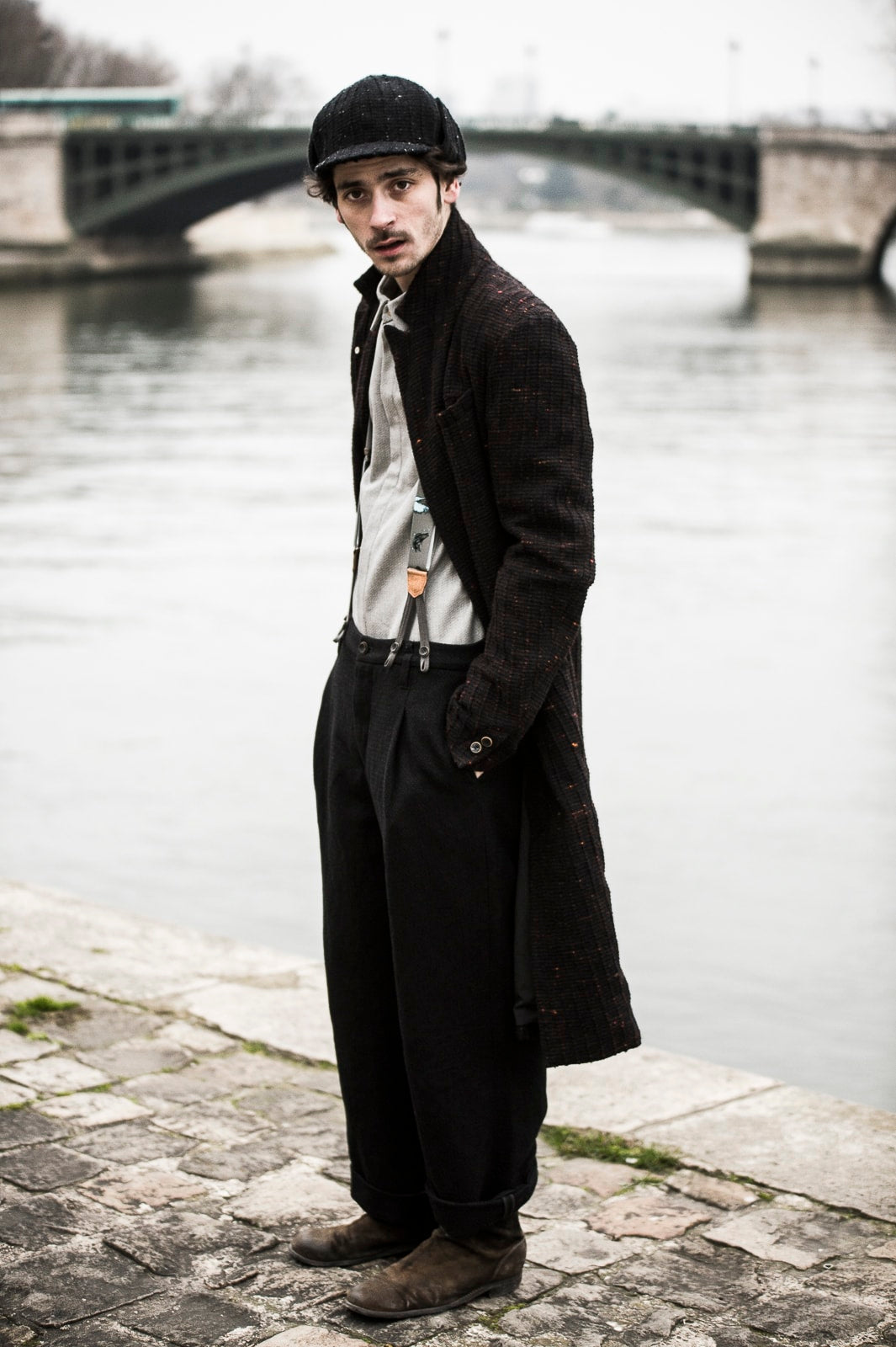 Pants PA81 Cotton Linen Dobby Washer