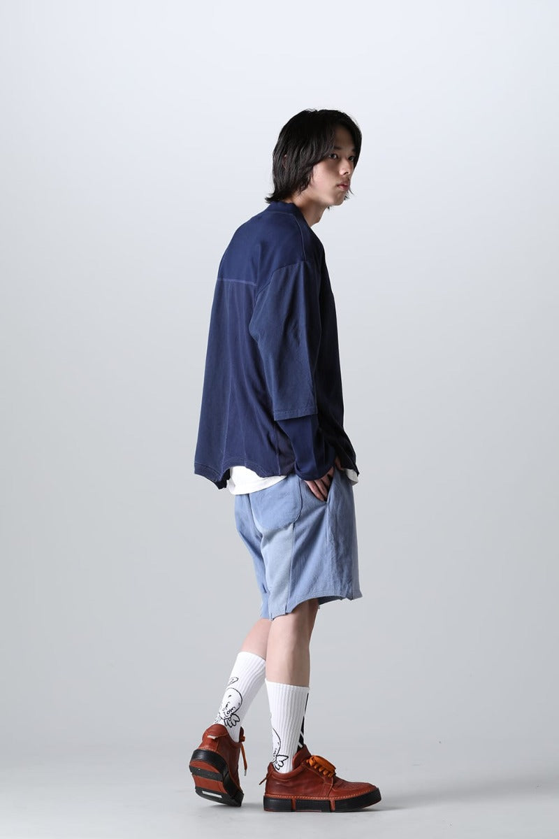 Military Shorts  Sax