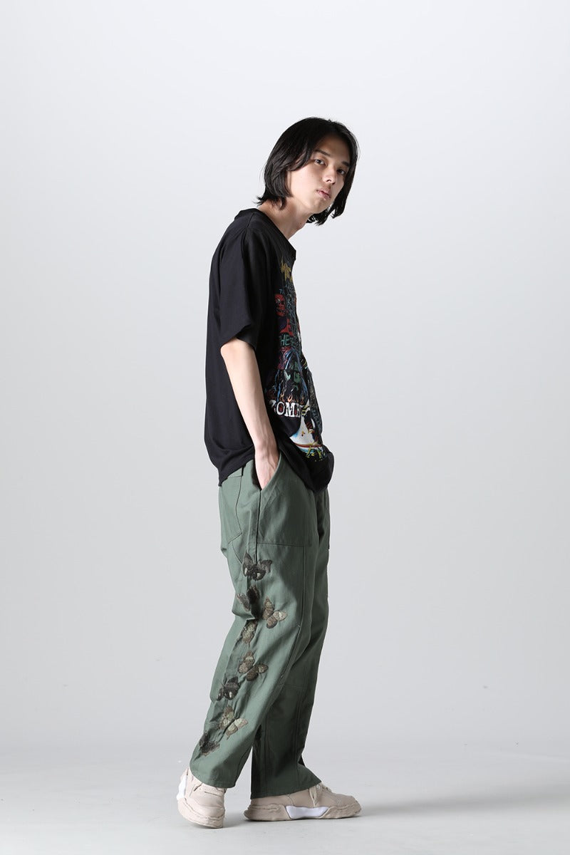 Crack S/S T-shirt - L1