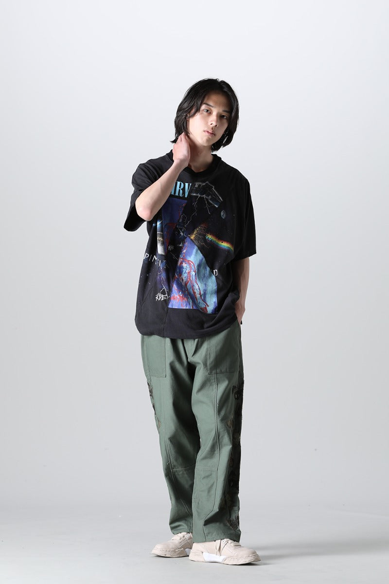 Crack S/S T-shirt - L2