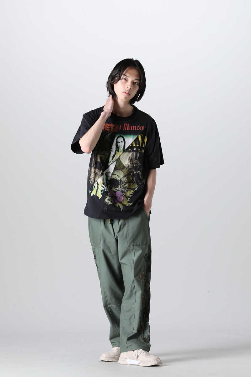 Crack S/S T-shirt - M1