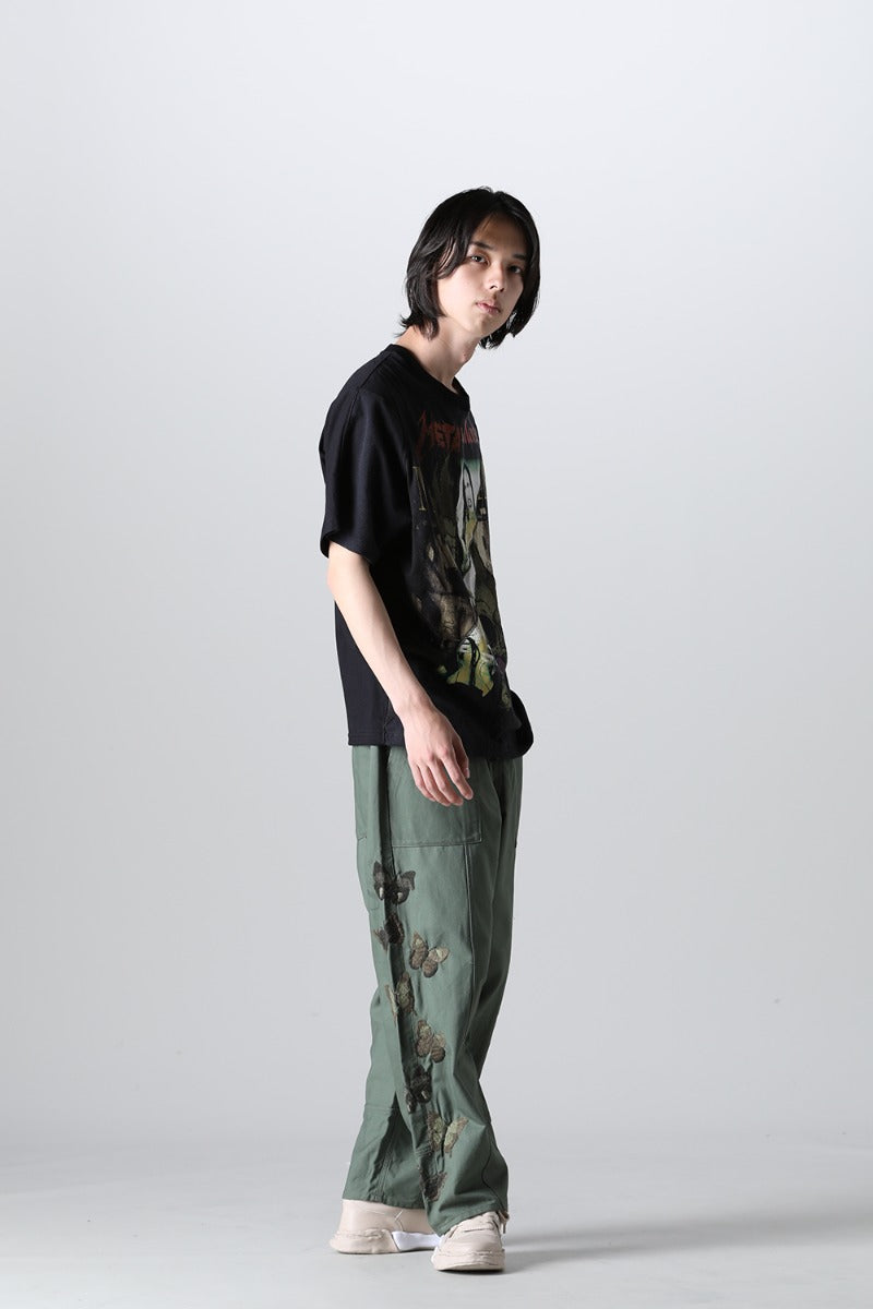 Crack S/S T-shirt - M1