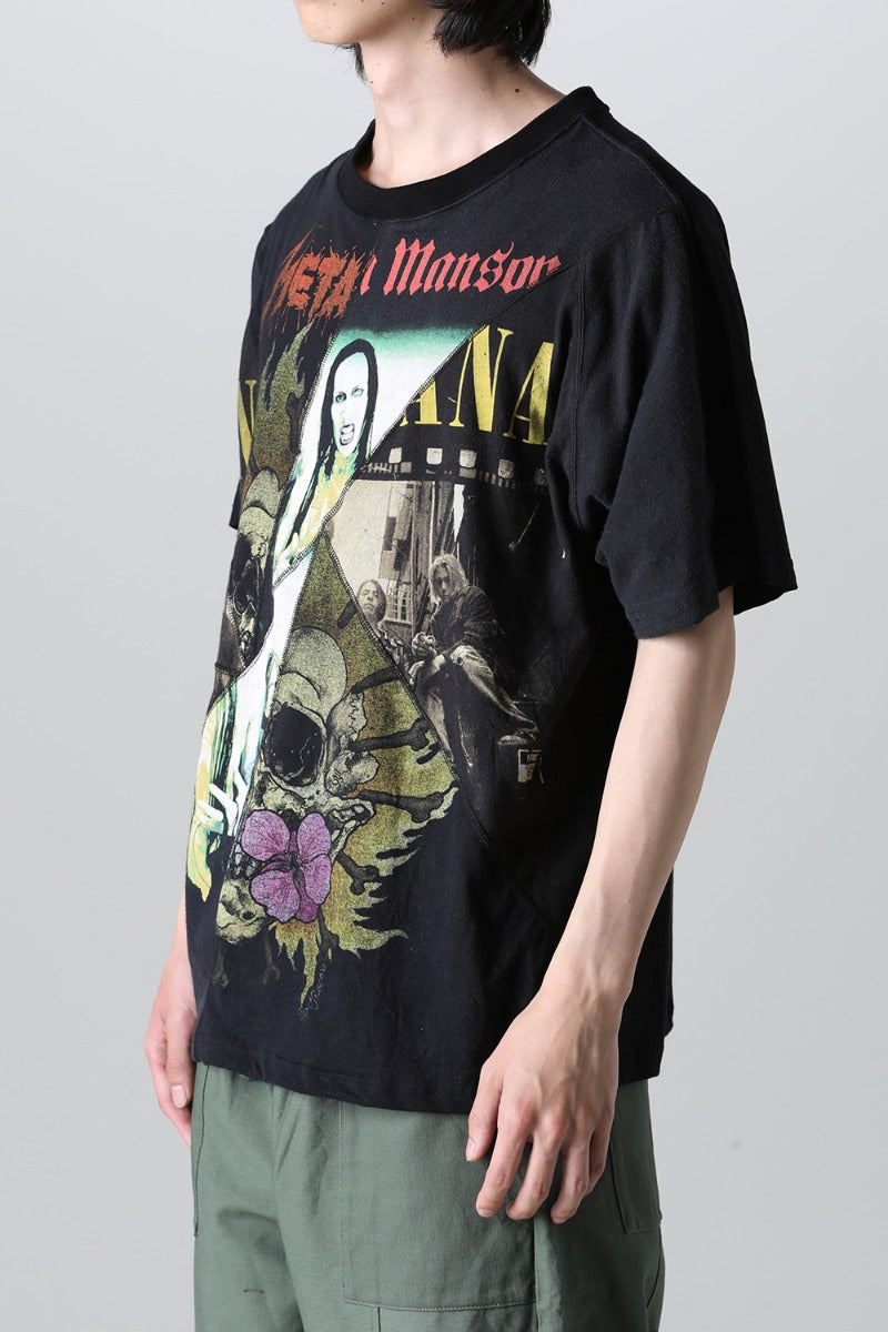 Crack S/S T-shirt - M1