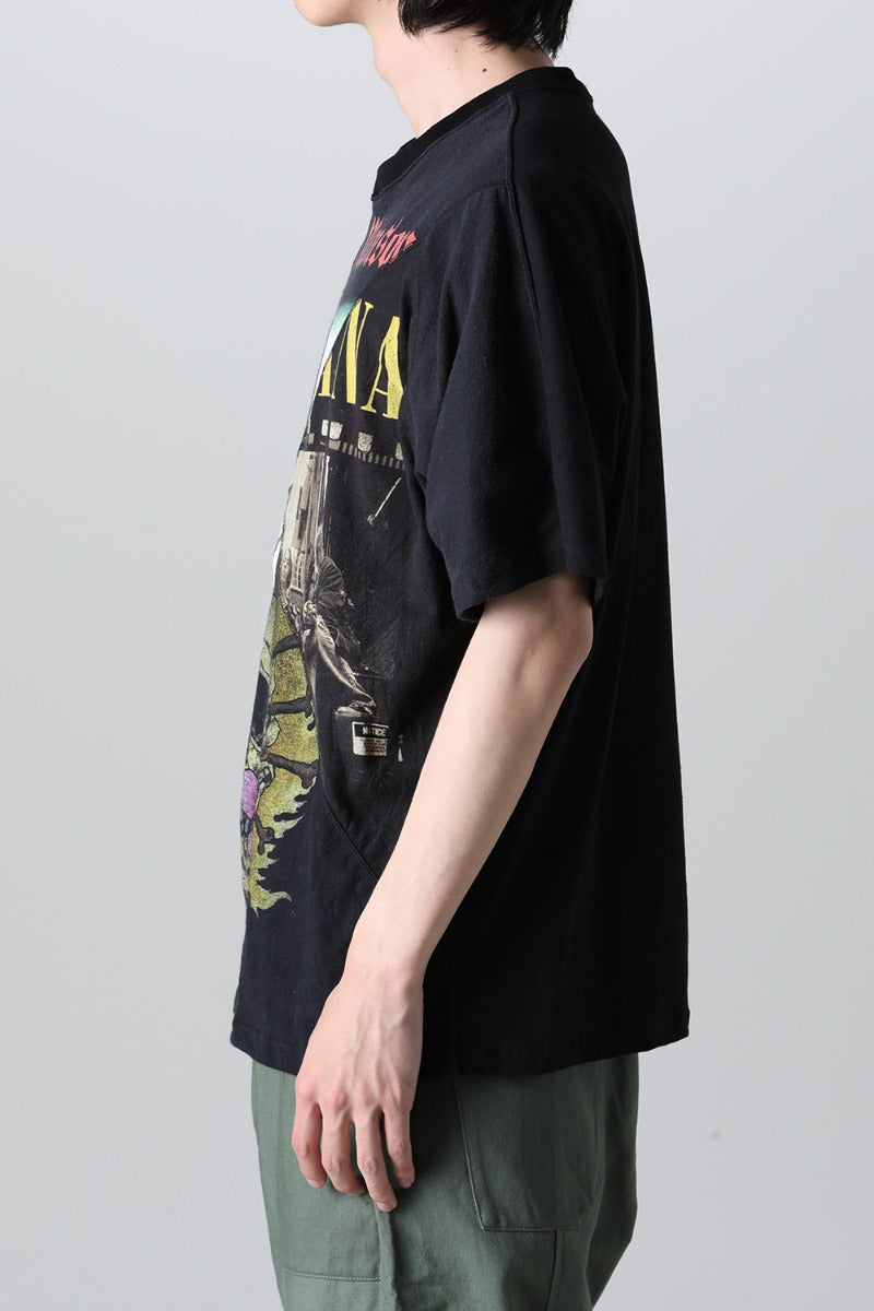 Crack S/S T-shirt - M1