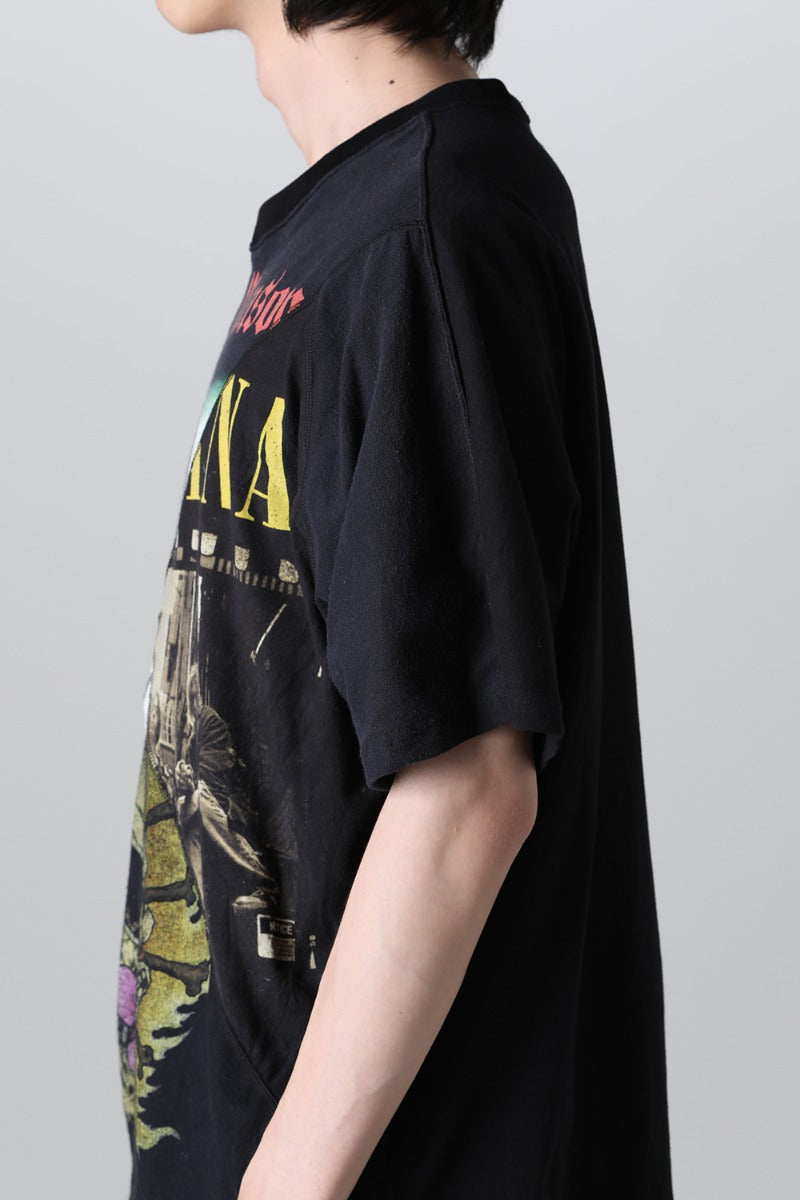 Crack S/S T-shirt - M1