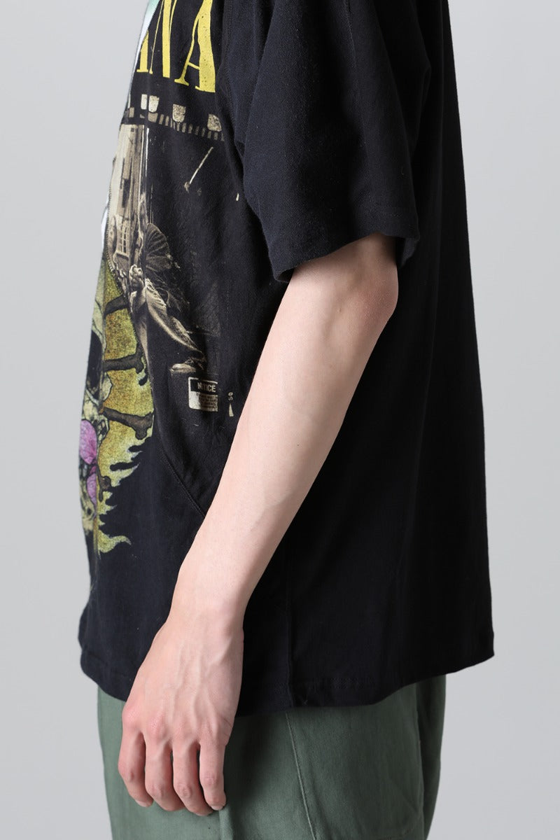 Crack S/S T-shirt - M1