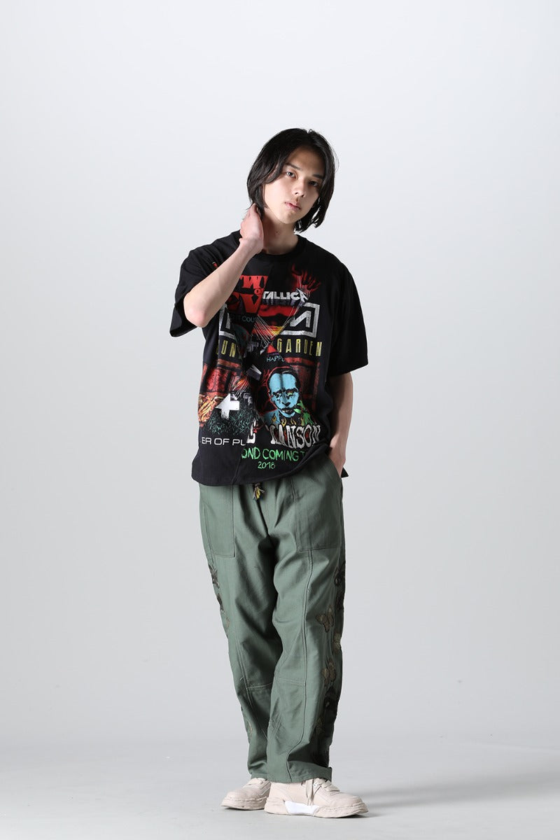 Crack S/S T-shirt - M2