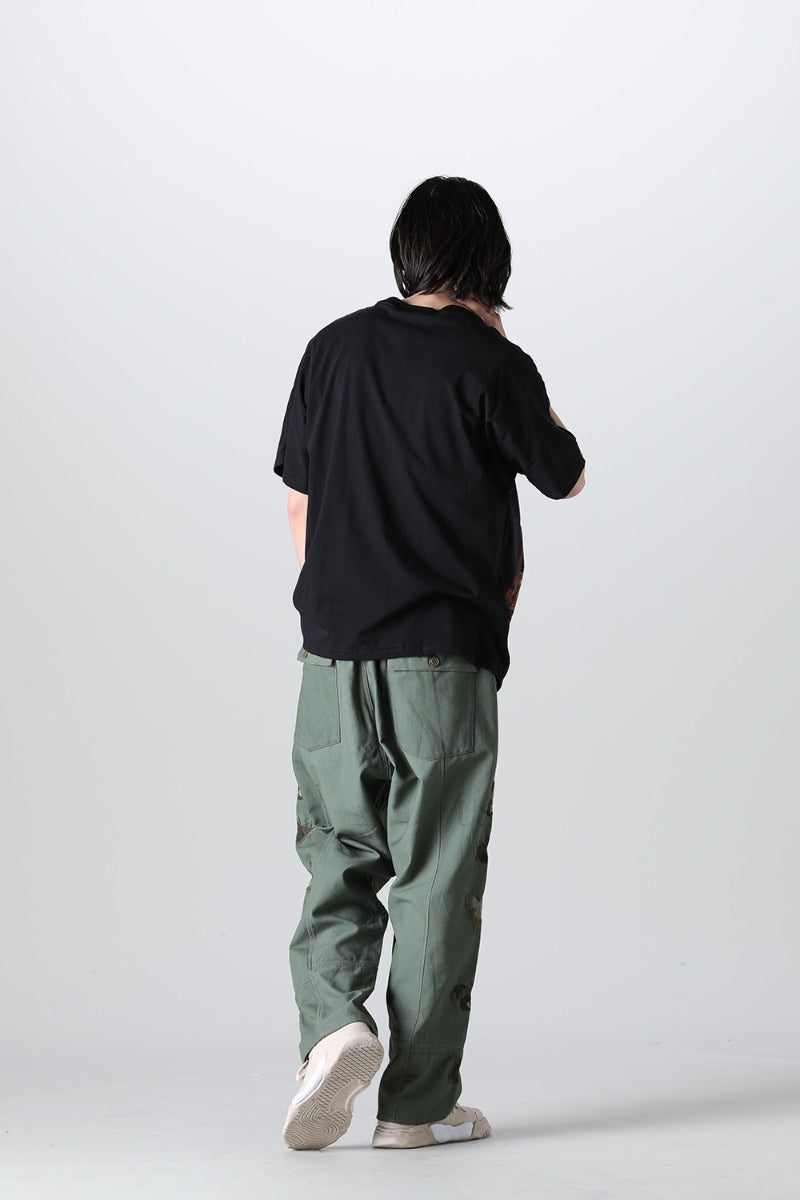 Crack S/S T-shirt - M2