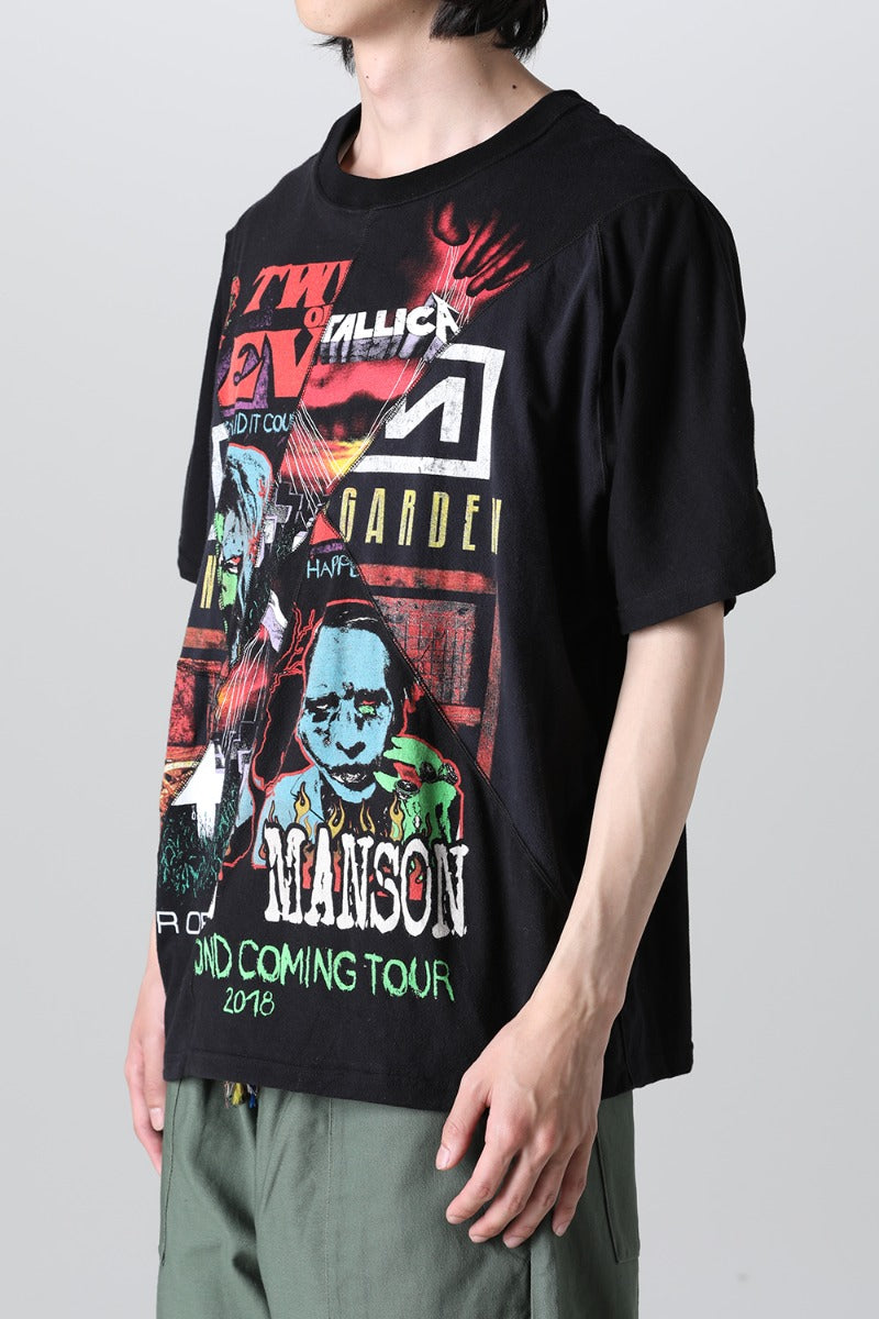 Crack S/S T-shirt - M2