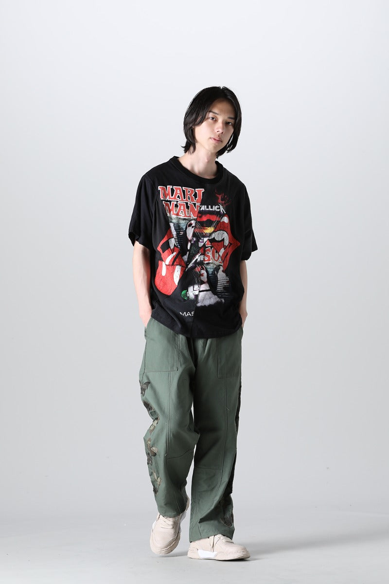 Crack S/S T-shirt - M3