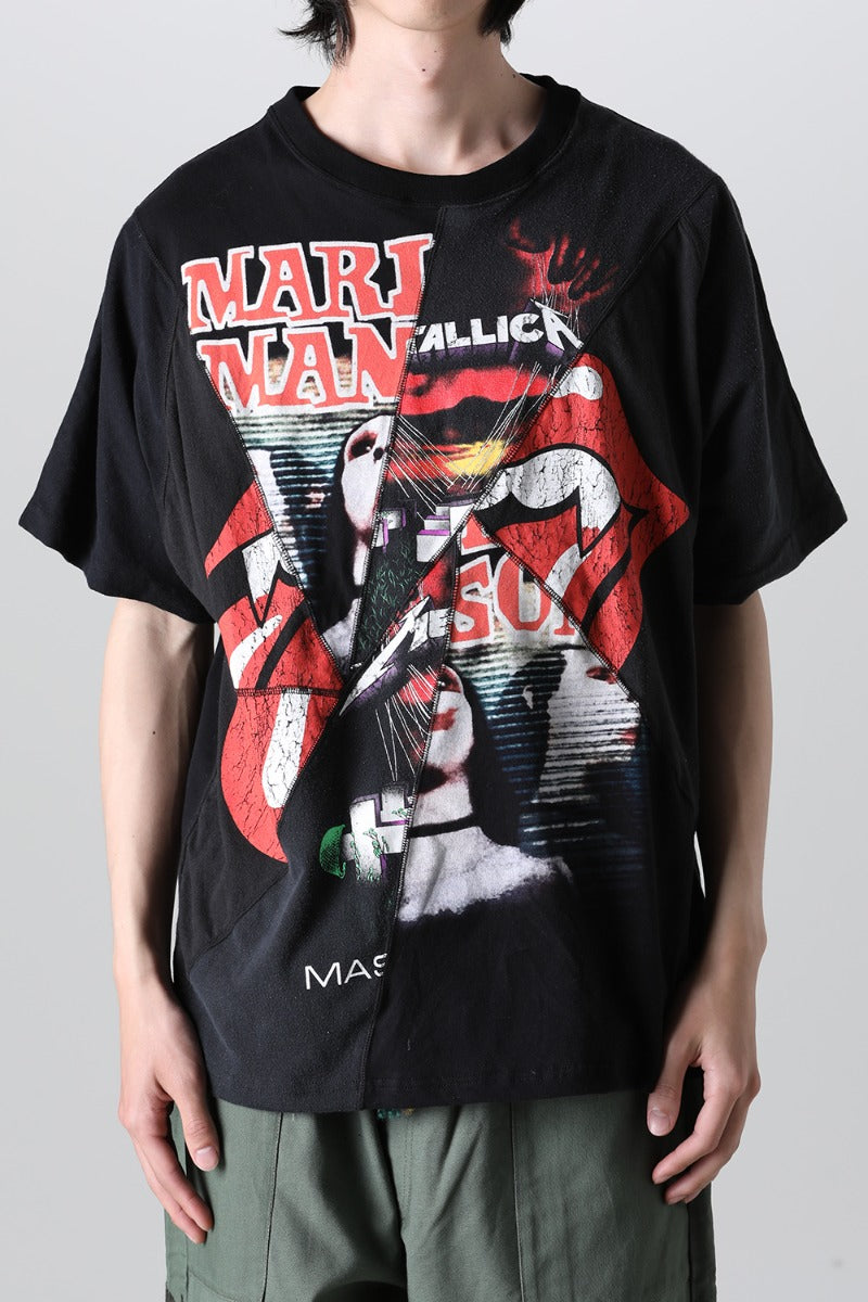 Crack S/S T-shirt - M3