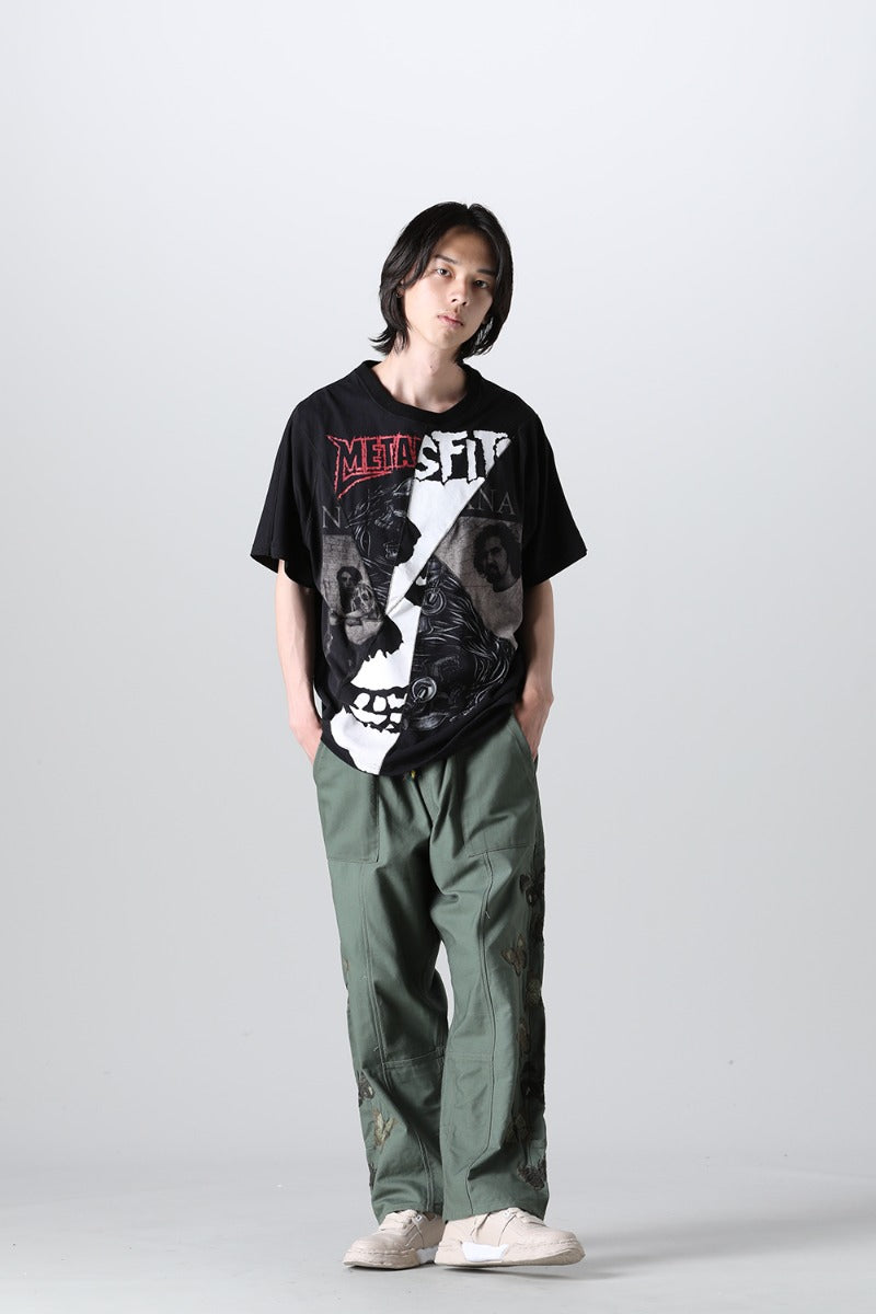 Crack S/S T-shirt - M5