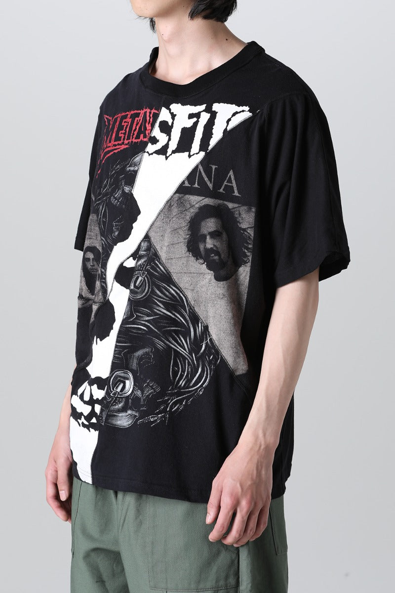 Crack S/S T-shirt - M5