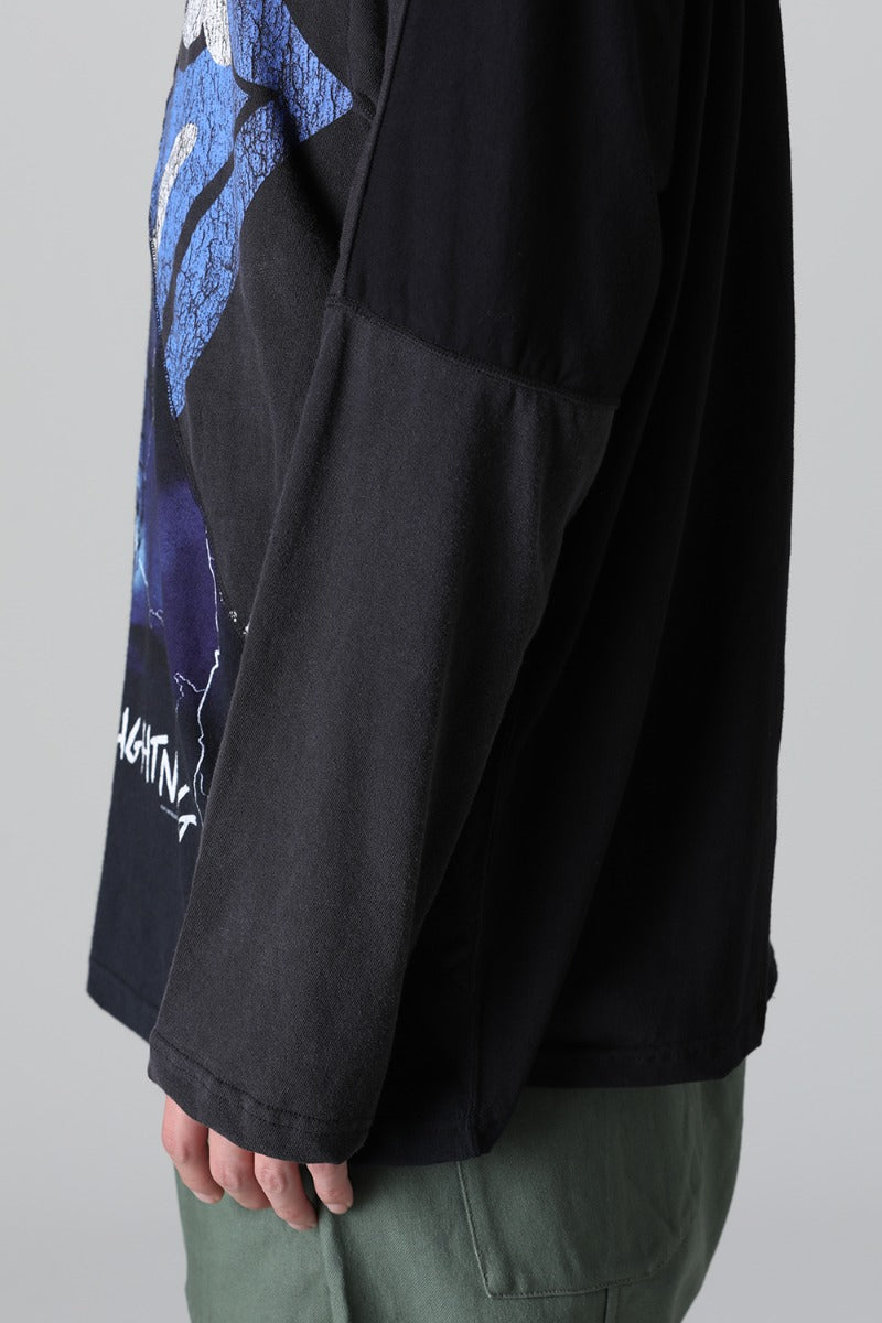 Crack L/S T-shirt - L1