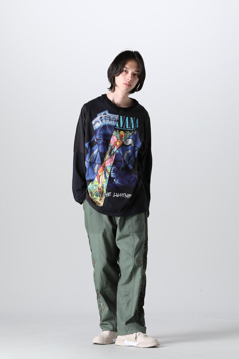 Crack L/S T-shirt - L1